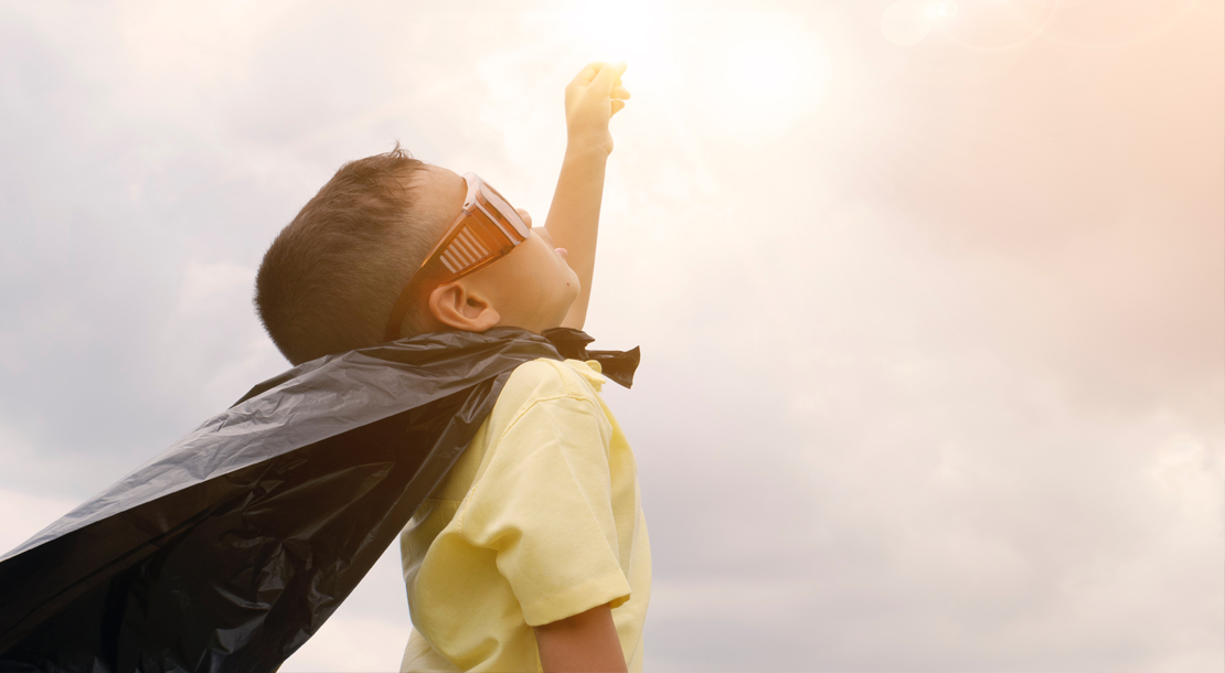 BoyDressedAsSuperhero