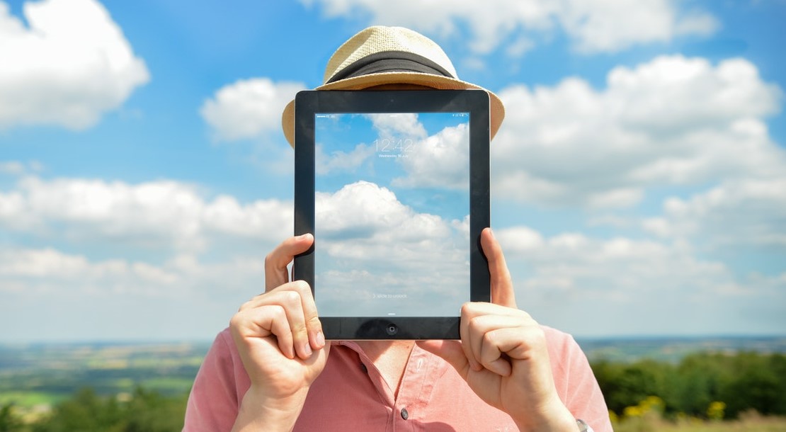 Image of a person with no clear face - get to know your customers better with psychographics